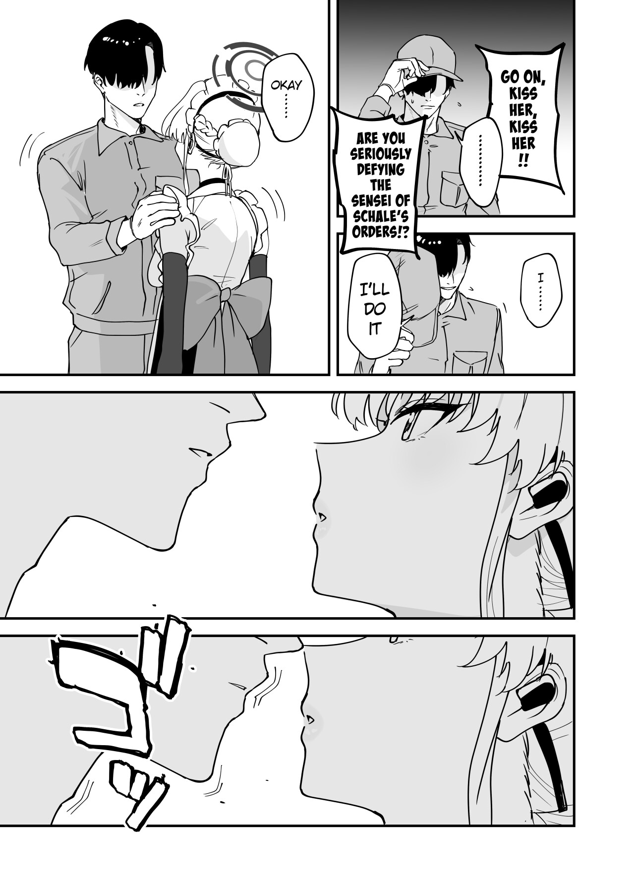 Hentai Manga Comic-Schale Hypnosis Hijacking 1.5-Read-14